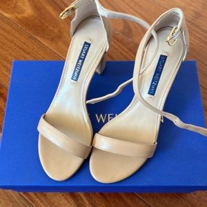 Stuart Weitzman Nearly Nude Size 5